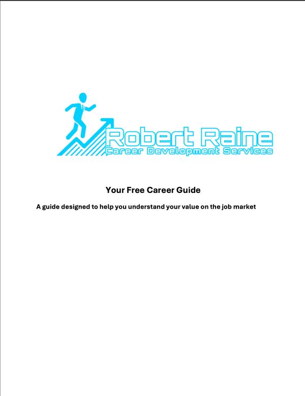 Free Customized Career Guide — Robert Raine Career Services
